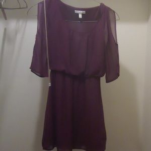 Purple dress size small